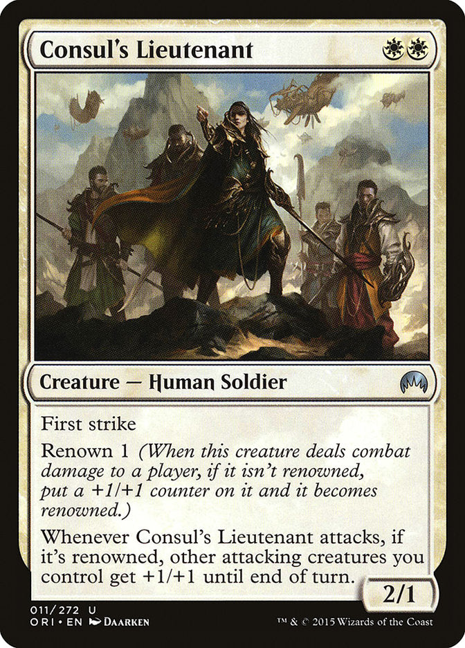 Consul's Lieutenant [Magic Origins] - Devastation Store | Devastation Store