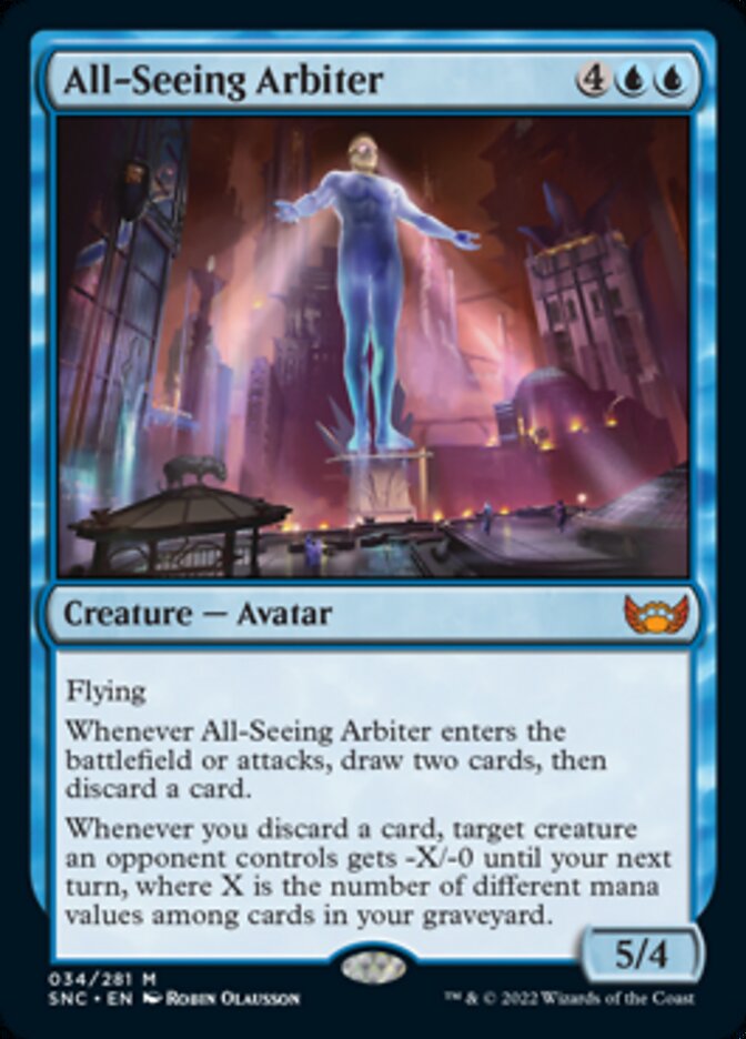 All-Seeing Arbiter [Streets of New Capenna] | Devastation Store