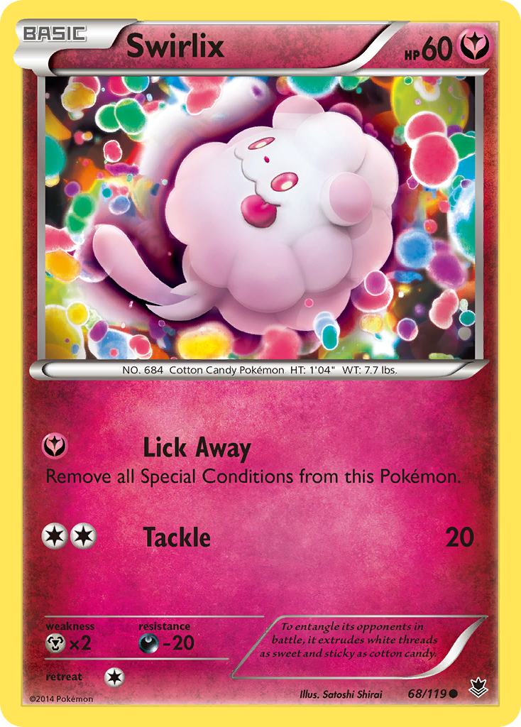 Swirlix (68/119) [XY: Phantom Forces] | Devastation Store