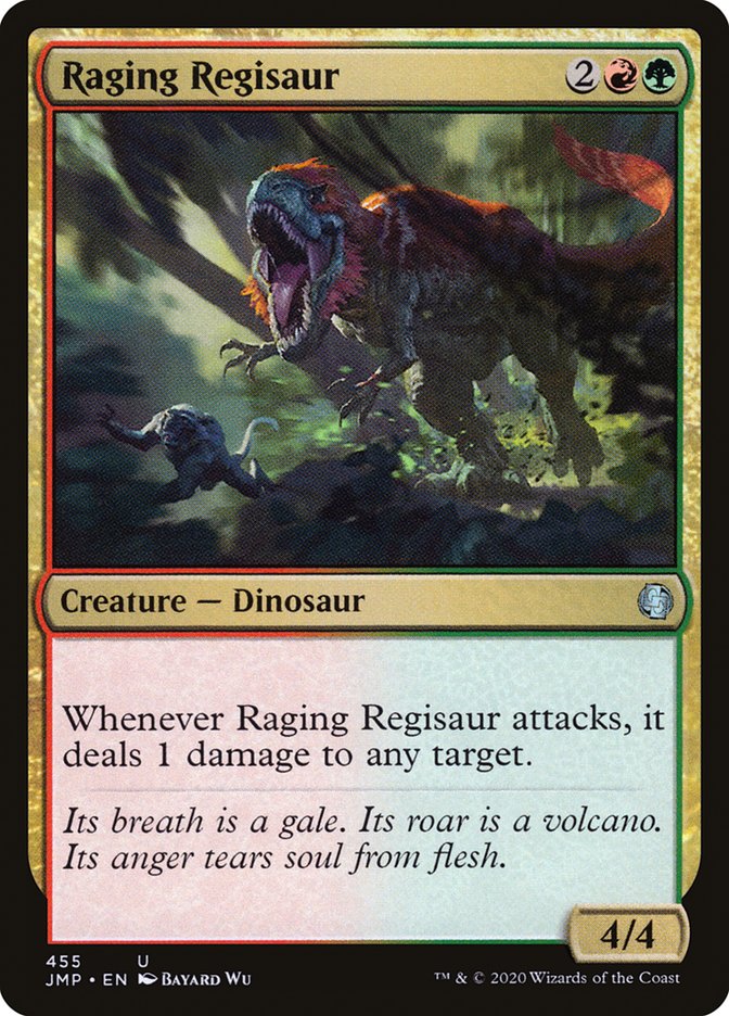 Raging Regisaur [Jumpstart] | Devastation Store