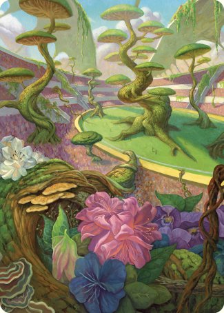 Undergrowth Stadium Art Card [Commander Masters Art Series] | Devastation Store