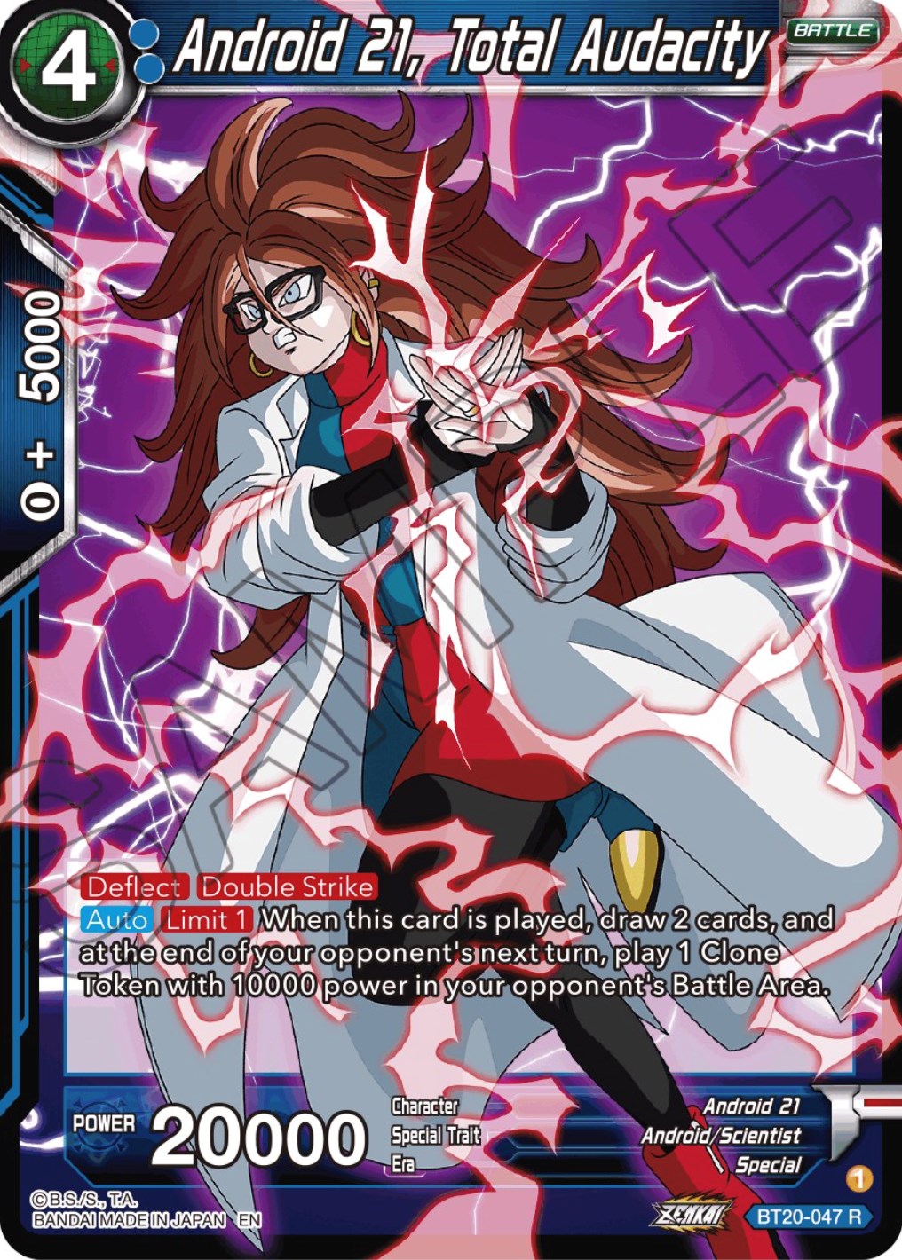 Android 21, Total Audacity (BT20-047) [Power Absorbed] | Devastation Store