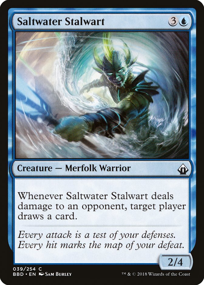 Saltwater Stalwart [Battlebond] | Devastation Store