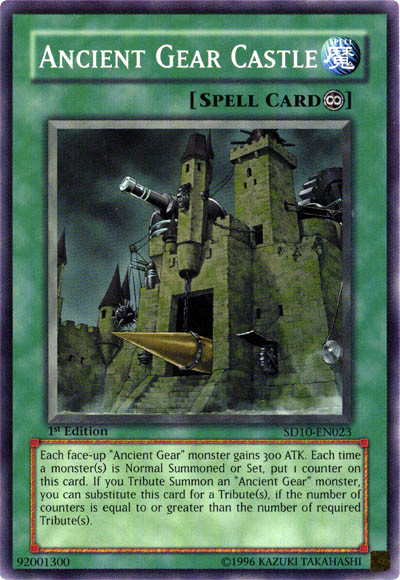 Ancient Gear Castle [SD10-EN023] Common | Devastation Store