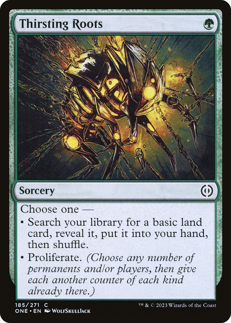 Thirsting Roots [Phyrexia: All Will Be One] | Devastation Store