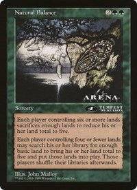 Natural Balance (4th Place) (Oversized) [Oversize Cards] | Devastation Store