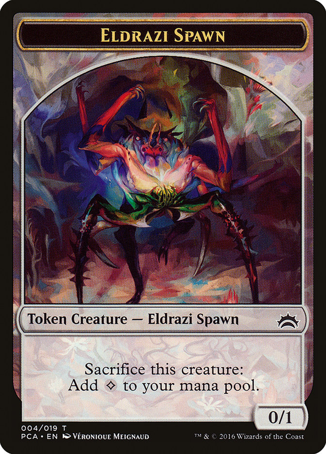 Eldrazi Spawn (004/019) [Planechase Anthology Tokens] | Devastation Store