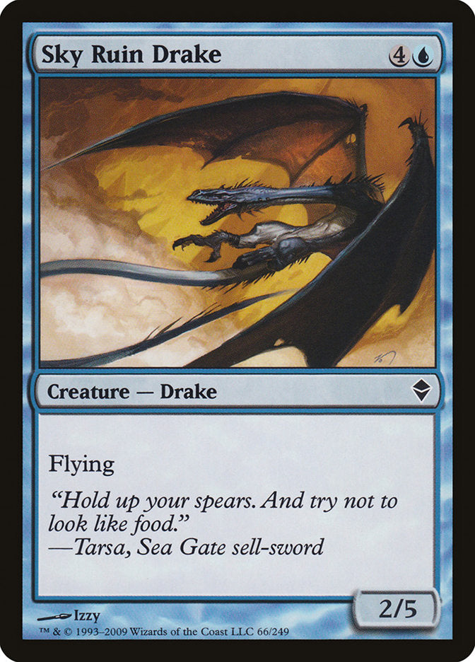 Sky Ruin Drake [Zendikar] - Devastation Store | Devastation Store