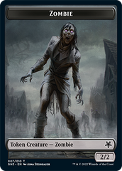 Zombie // Angel Double-sided Token [Game Night: Free-for-All] | Devastation Store