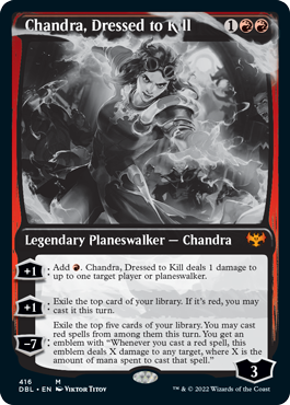 Chandra, Dressed to Kill [Innistrad: Double Feature] | Devastation Store