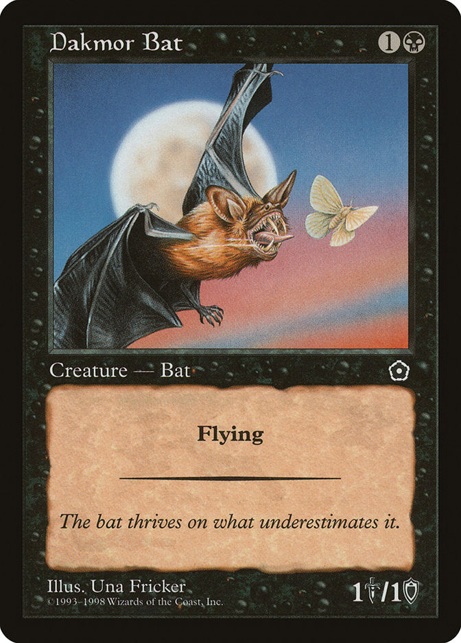 Dakmor Bat [Portal Second Age] | Devastation Store