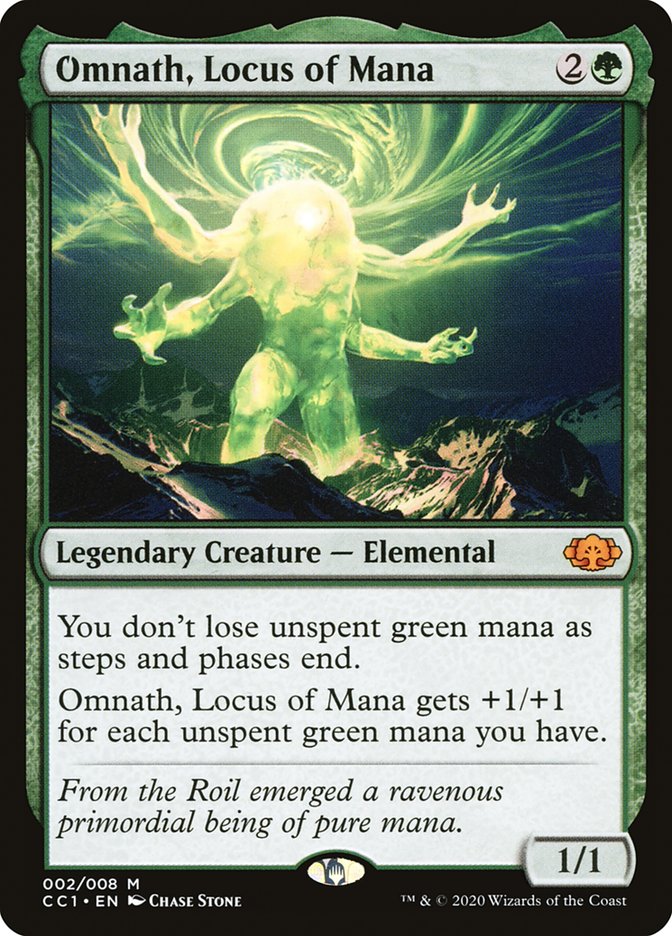 Omnath, Locus of Mana [Commander Collection Green] | Devastation Store