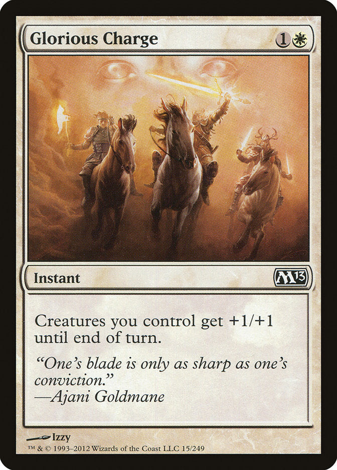 Glorious Charge [Magic 2013] | Devastation Store