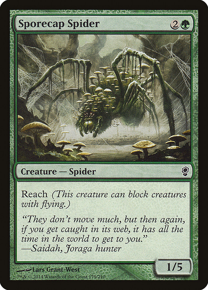 Sporecap Spider [Conspiracy] | Devastation Store
