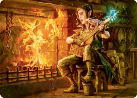 Wish Art Card [Dungeons & Dragons: Adventures in the Forgotten Realms Art Series] | Devastation Store