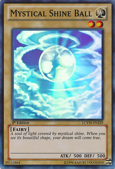 Mystical Shine Ball [LCYW-EN229] Super Rare | Devastation Store