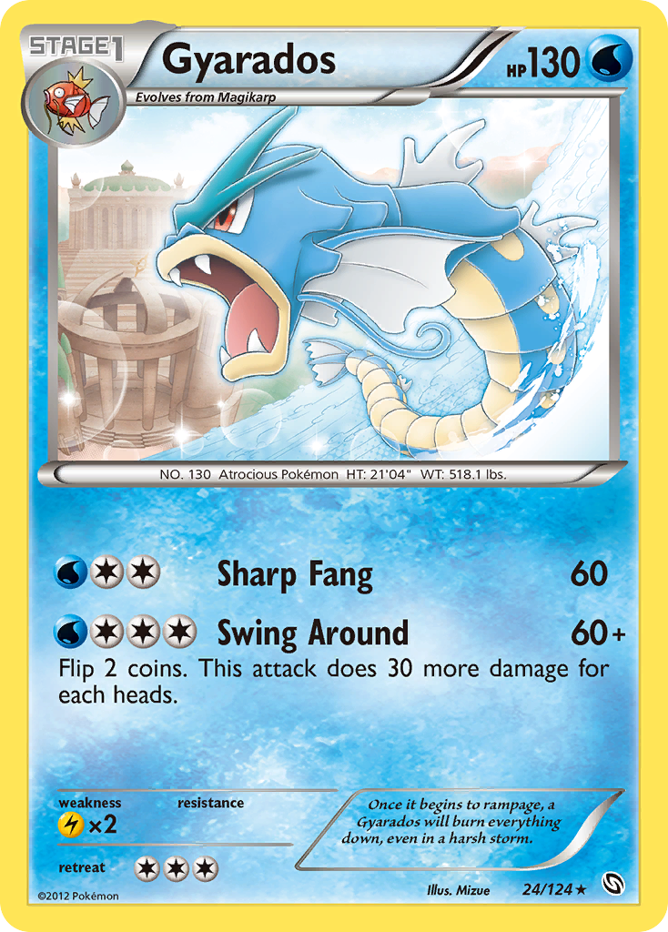 Gyarados (24/124) [Black & White: Dragons Exalted] | Devastation Store