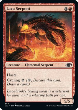 Lava Serpent [Jumpstart 2022] | Devastation Store