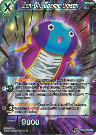 Zen-Oh, Cosmic Unison [BT10-035] | Devastation Store