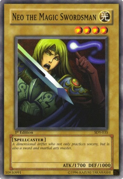 Neo the Magic Swordsman [SDY-035] Common | Devastation Store