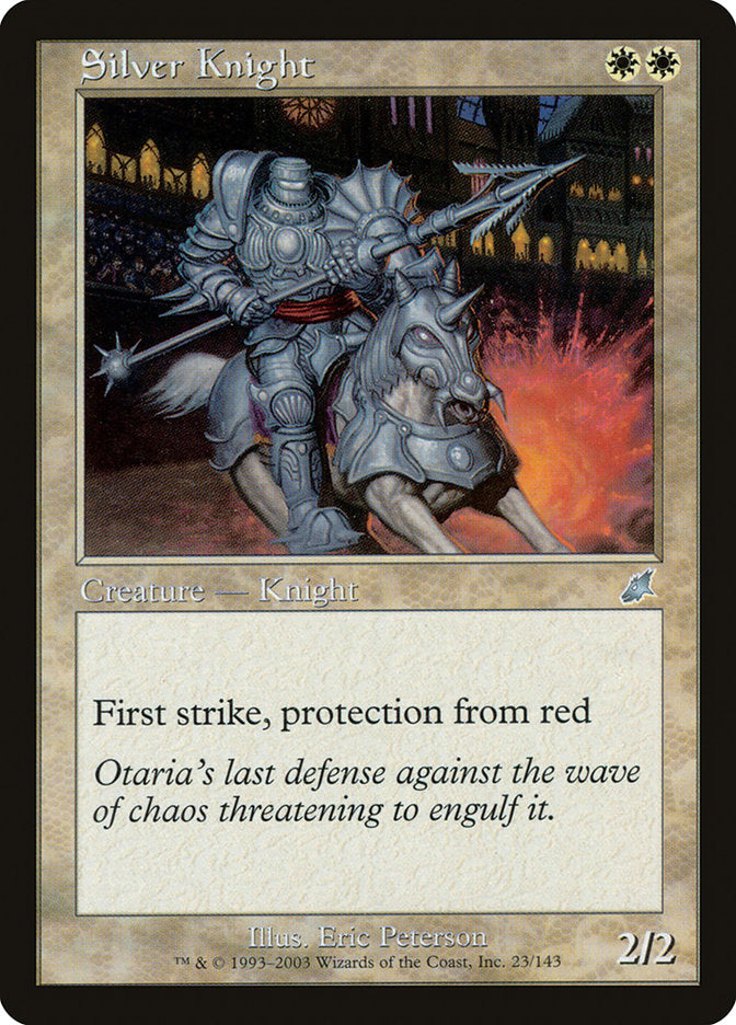 Silver Knight [Scourge] | Devastation Store