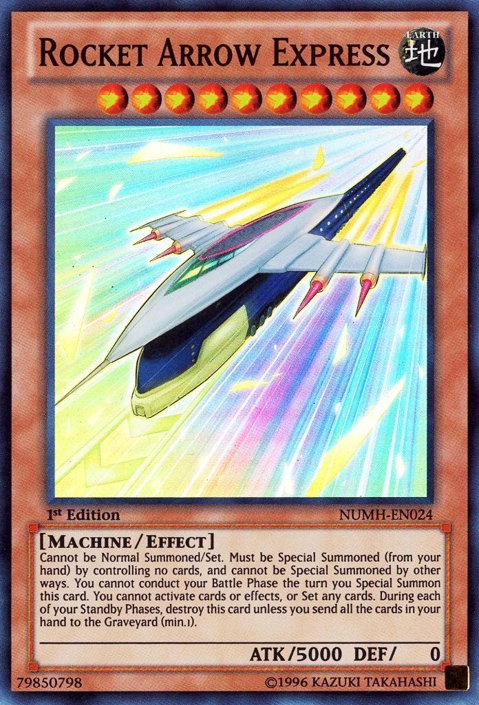 Rocket Arrow Express [NUMH-EN024] Super Rare | Devastation Store