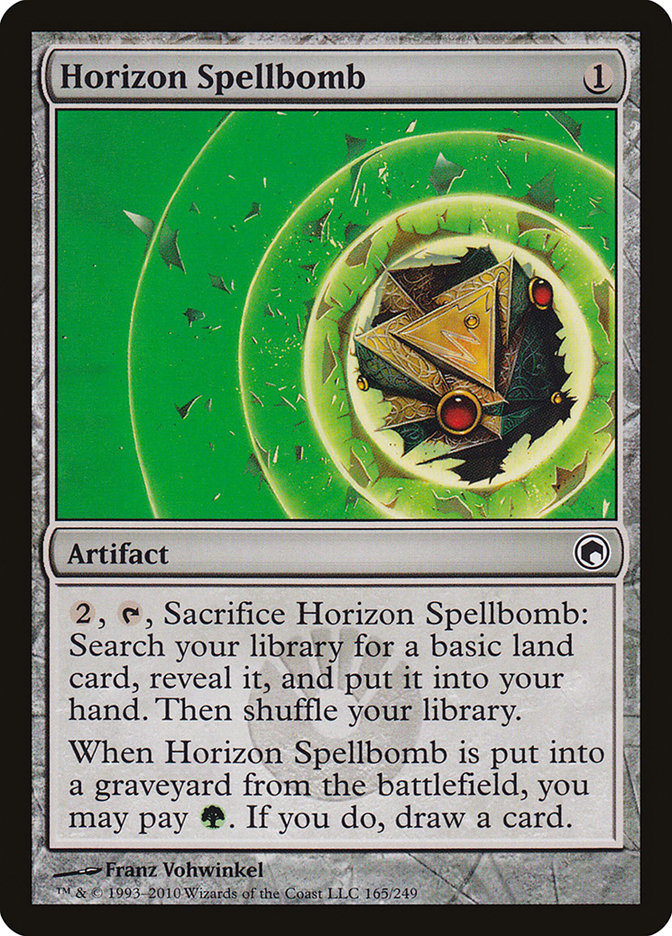 Horizon Spellbomb [Scars of Mirrodin] | Devastation Store