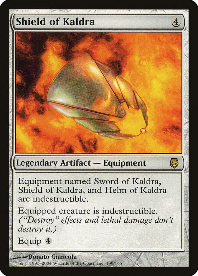 Shield of Kaldra [Darksteel] | Devastation Store