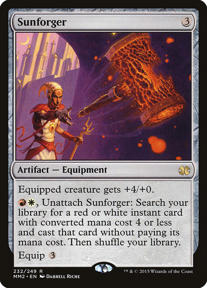 Sunforger [Modern Masters 2015] | Devastation Store