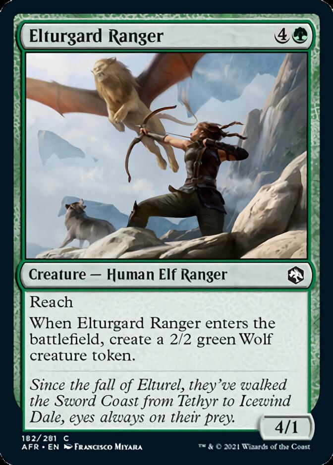 Elturgard Ranger [Dungeons & Dragons: Adventures in the Forgotten Realms] | Devastation Store