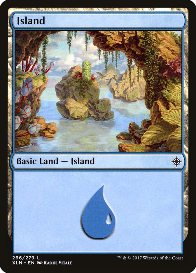 Island (266) [Ixalan] | Devastation Store