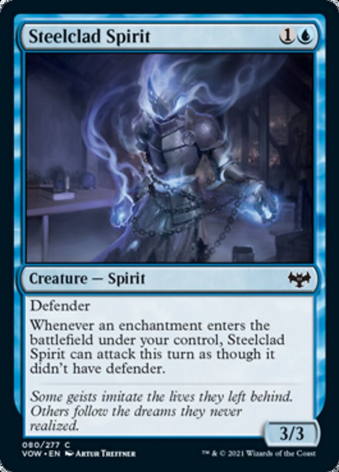 Steelclad Spirit [Innistrad: Crimson Vow] | Devastation Store