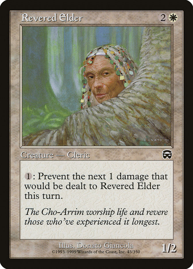 Revered Elder [Mercadian Masques] | Devastation Store