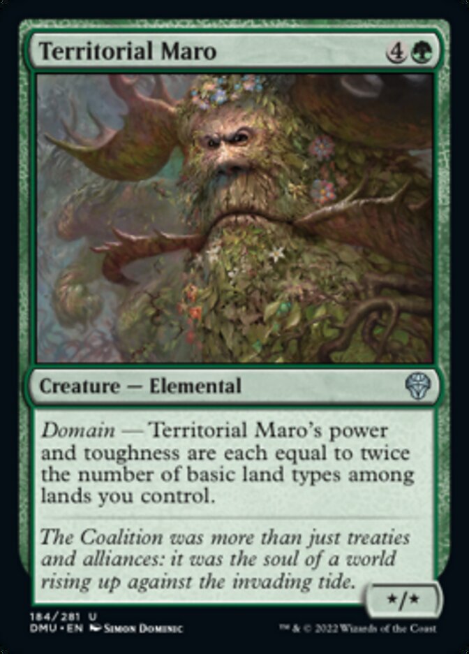 Territorial Maro [Dominaria United] | Devastation Store