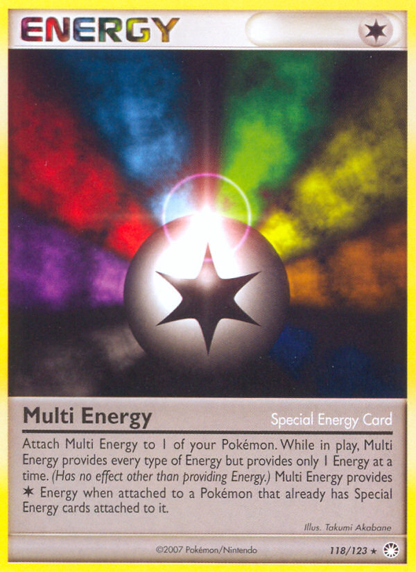 Multi Energy (118/123) [Diamond & Pearl: Mysterious Treasures] | Devastation Store