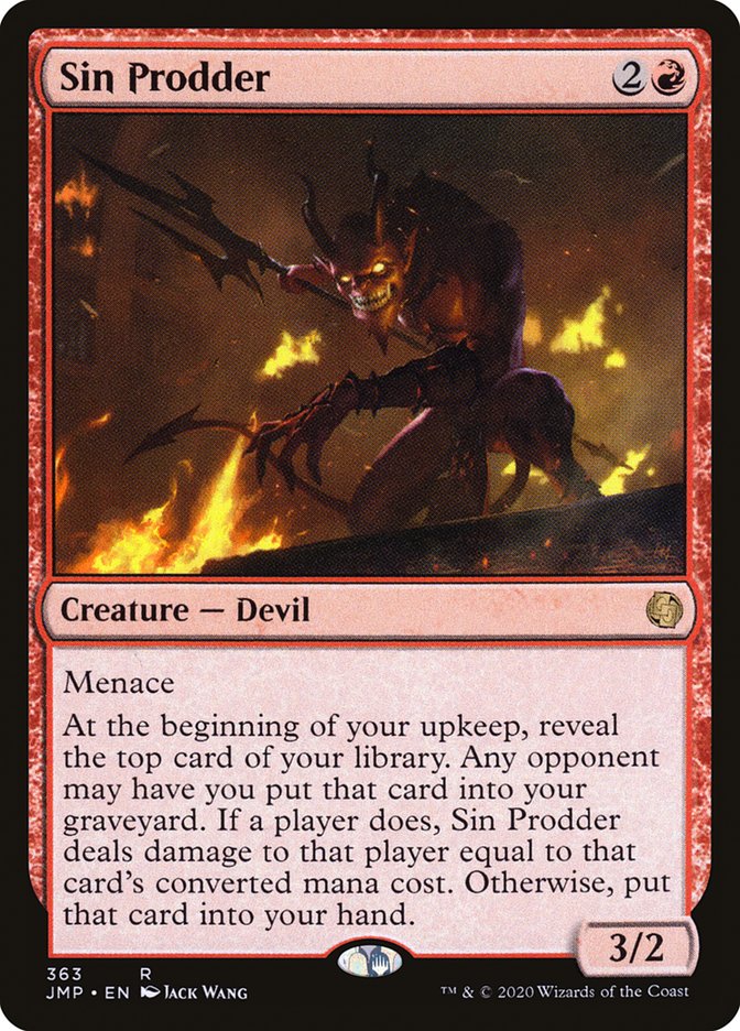 Sin Prodder [Jumpstart] | Devastation Store