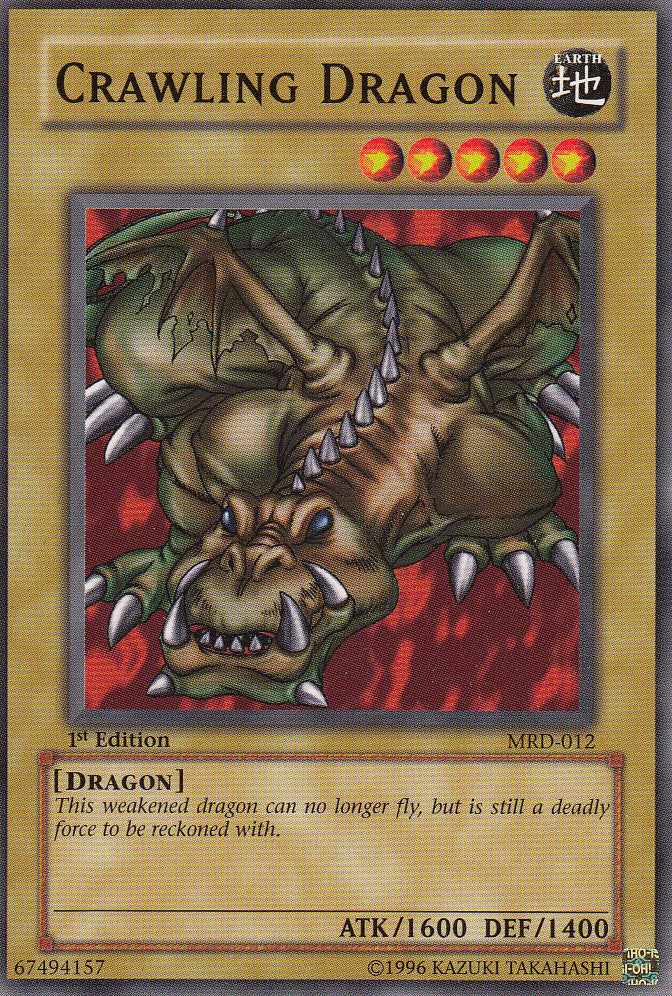 Crawling Dragon [MRD-012] Common | Devastation Store