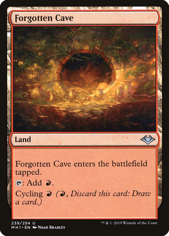 Forgotten Cave [Modern Horizons] | Devastation Store
