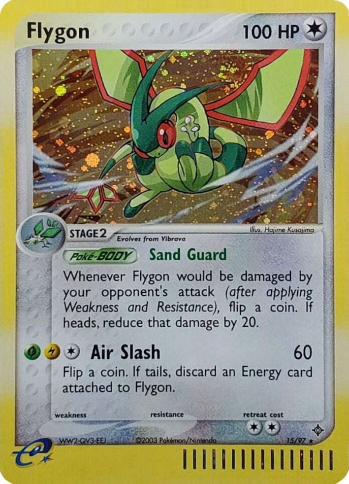 Flygon (15/97) (Theme Deck Exclusive) [EX: Dragon] | Devastation Store