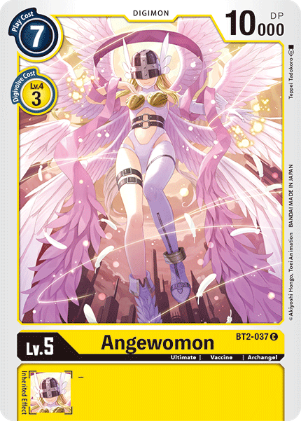 Angewomon [BT2-037] [Release Special Booster Ver.1.5] | Devastation Store
