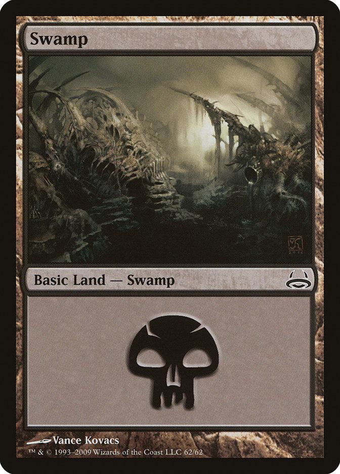 Swamp (62) [Duel Decks: Divine vs. Demonic] - Devastation Store | Devastation Store