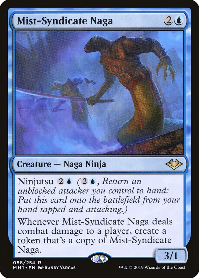 Mist-Syndicate Naga [Modern Horizons] | Devastation Store