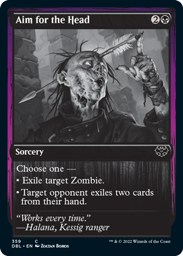 Aim for the Head [Innistrad: Double Feature] | Devastation Store