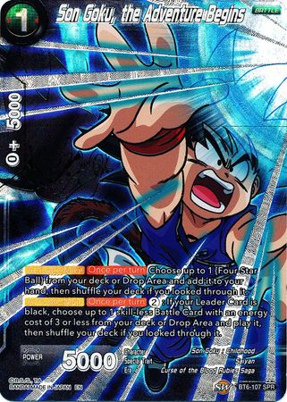 Son Goku, the Adventure Begins (SPR) [BT6-107_SPR] | Devastation Store