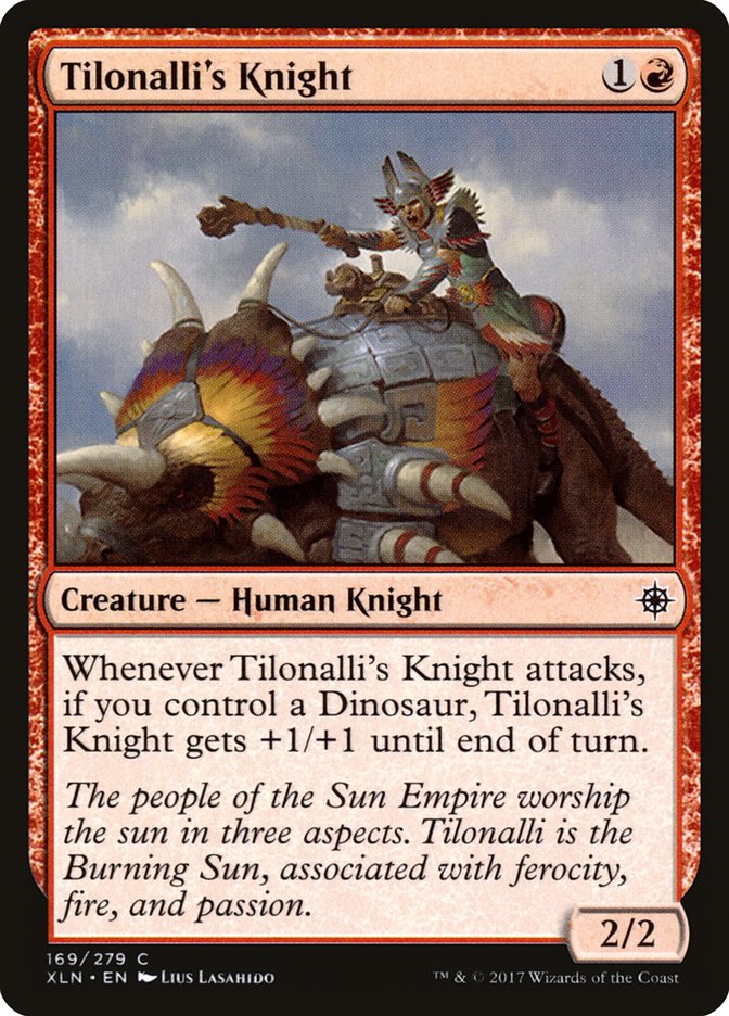 Tilonalli's Knight [Ixalan] | Devastation Store