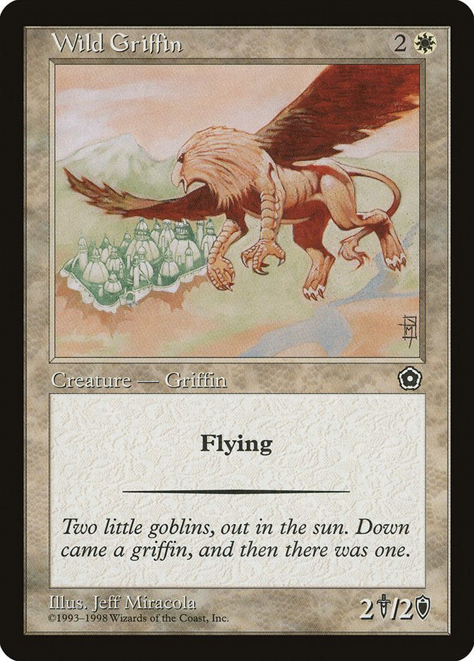 Wild Griffin [Portal Second Age] | Devastation Store