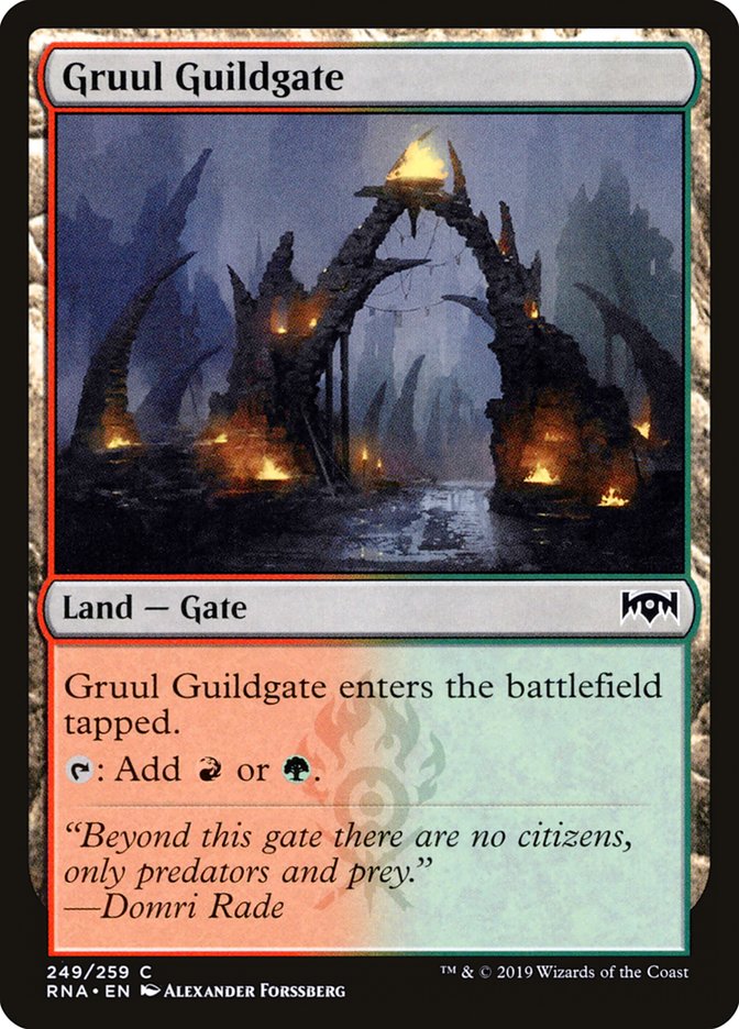 Gruul Guildgate (249/259) [Ravnica Allegiance] | Devastation Store