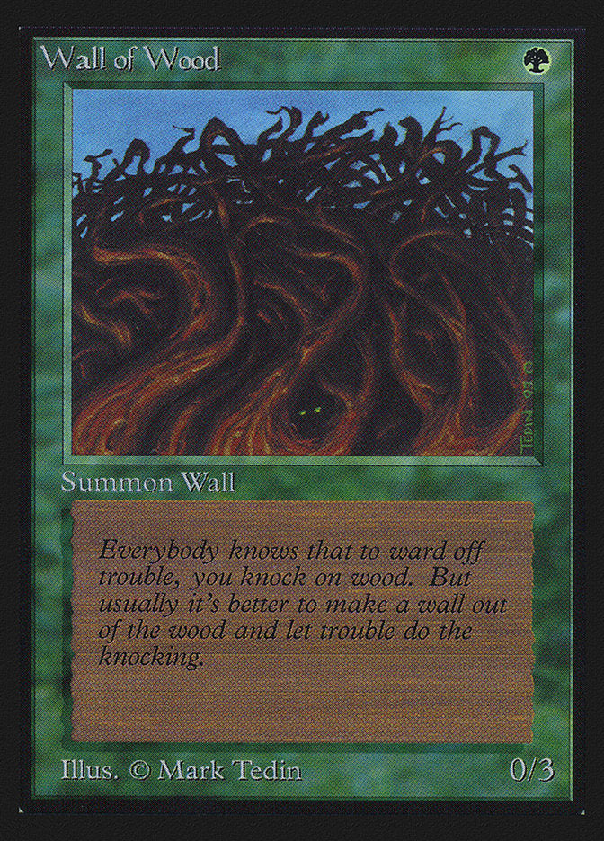 Wall of Wood [Collectors’ Edition] | Devastation Store