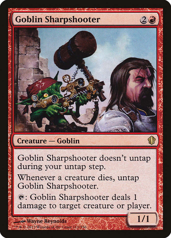 Goblin Sharpshooter [Commander 2013] - Devastation Store | Devastation Store