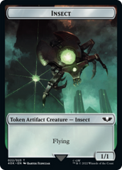 Necron Warrior // Insect [Universes Beyond: Warhammer 40,000 Tokens] | Devastation Store